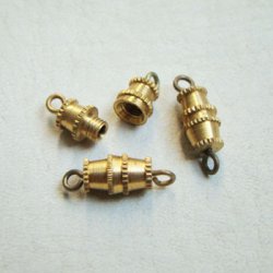 画像1: brass 5.8×16 barrel screw clasp