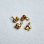 画像1: 2pcs Gilt brass 3mm bead tip (1)