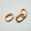 画像1: 4pcs brass 10×7 oval textured jump ring (1)