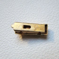 画像4: brass 8×24 "Sperry" fold over clasp