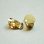 画像1: GP 12mm pad earring base (1)