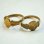 画像3: brass oval flat pad ring base (3)