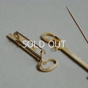 画像2: GP Skelton Key brooch finding