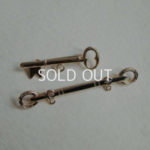 上：FI-16465 Skelton Key／FI-16466 Horse Shoe