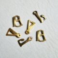 brass"TRIFARI" Alphabet connector