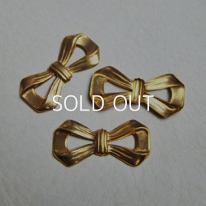 画像1: 2pcs brass 29×14 BOW stamping