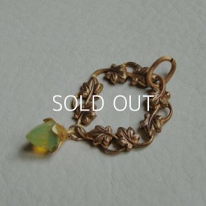 画像3: 28×28 brass Ivy Leaf circle