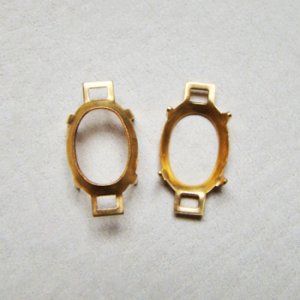 画像1: 14×10 oval OB setting SQ2R