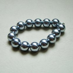 画像2: 12mm acrylic Gray pearl section