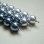 画像1: 12mm acrylic Gray pearl section (1)