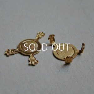 画像2: 13mm round FB 3prong setting