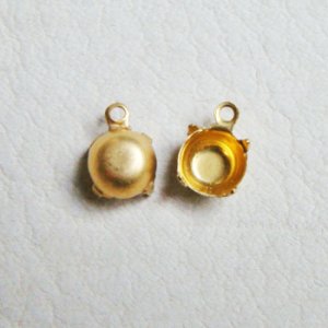 画像1: 35SS CB brass setting 1R