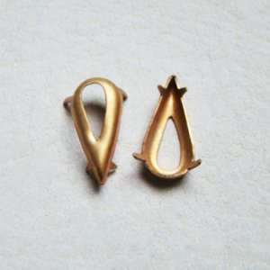 画像1: 2pcs 13.5×6 tear OB setting