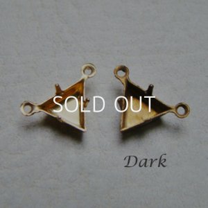 画像2: 2pcs 8mm triangle CB setting 2R