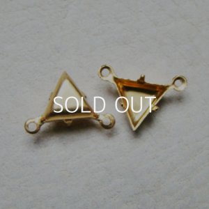 画像1: 2pcs 8mm triangle CB setting 2R