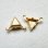 画像1: 2pcs 8mm triangle CB setting 2R (1)