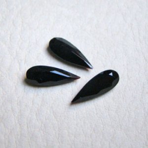 画像1: 2pcs 15×6 tear "Jet"