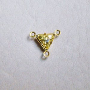画像2: 2pcs SW 6mm triangle "Jonquil"