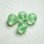 画像2: 4pcs 7mm frosted Pale Green rough beads  (2)
