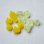 画像2: 2pcs 6mm cone beads "Uranium Green" (2)