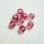 画像1: 5pcs 5mm "Cranberry" beads (1)