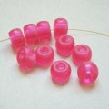 5pcs 11×8 "Candy Pink" lucite beads