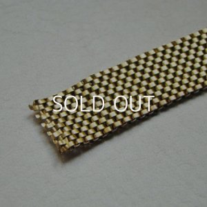 画像2: brass 16mm flat mesh chain