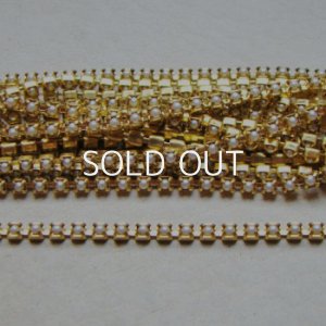 画像1: SW 2mm Pearl cup chain