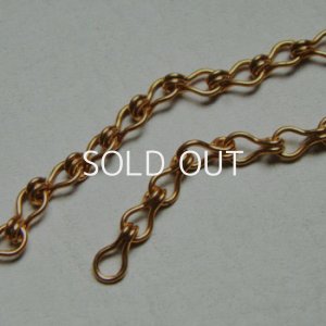 画像2: M.H RGP brass 4.2×8.5 link chain