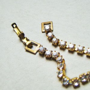 画像3: SW 3.5mm Crystal rhinestone bracelet