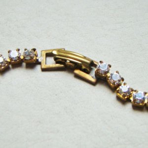 画像2: SW 3.5mm Crystal rhinestone bracelet