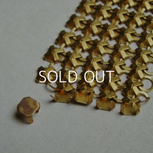 画像3: 17cm / 50mm brass mesh chain section