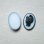 画像1: 18×13 OV White / Black warrior cameo (1)