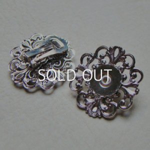 画像8: GP/ SP 13mm setting earring base