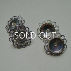 画像1: SP 18mm setting earring base