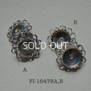 画像2: SP 18mm setting earring base