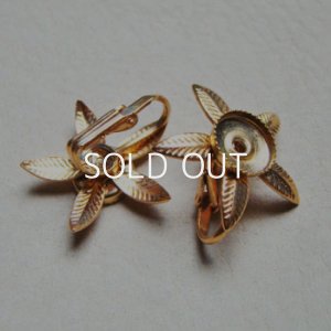 画像8: GP/ SP 9mm/ 9.5mm setting earring base