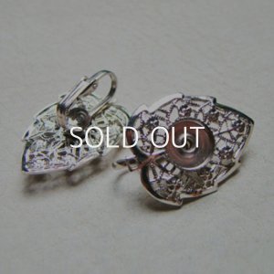 画像4: GP/ SP 9mm/ 9.5mm setting earring base