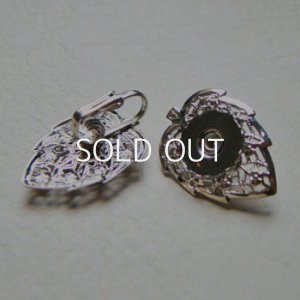 画像4: GP/ SP 13mm setting earring base