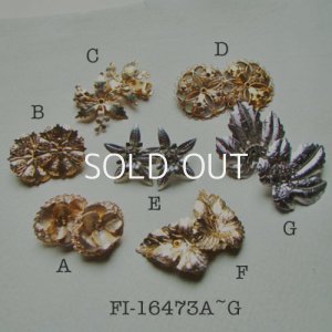 画像2: GP/ SP vintage earring base