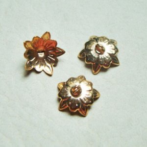 画像1: GP 12~14mm leaf bell cap