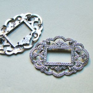 画像1: SP "M.Haskell" brooch finding