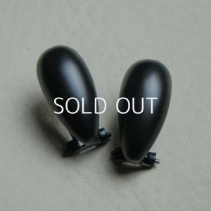 画像2: Satin Black pierce finding