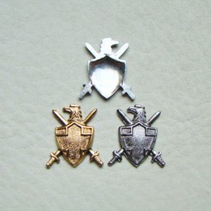 画像2: GP 17×16 Eagle / Shield stamping