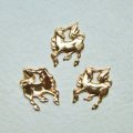 GP brass Unicorn stamping