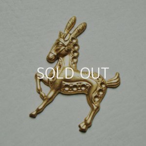 画像2: brass Carousel Horse Stamping