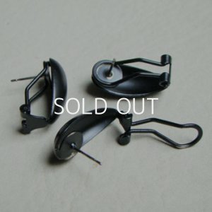 画像3: Satin Black pierce finding