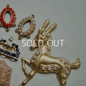 画像3: brass Carousel Horse Stamping