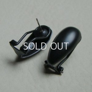 画像1: Satin Black pierce finding