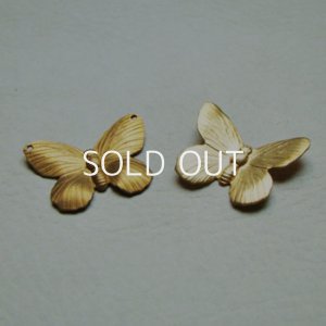 画像3: brass 30x24 butterfly stamping